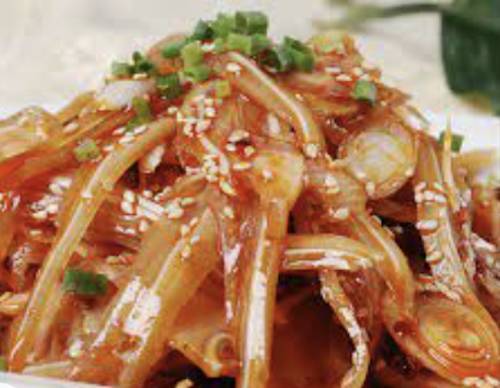 8. Julienne Pork Ears with Chili Sauce 红油猪耳